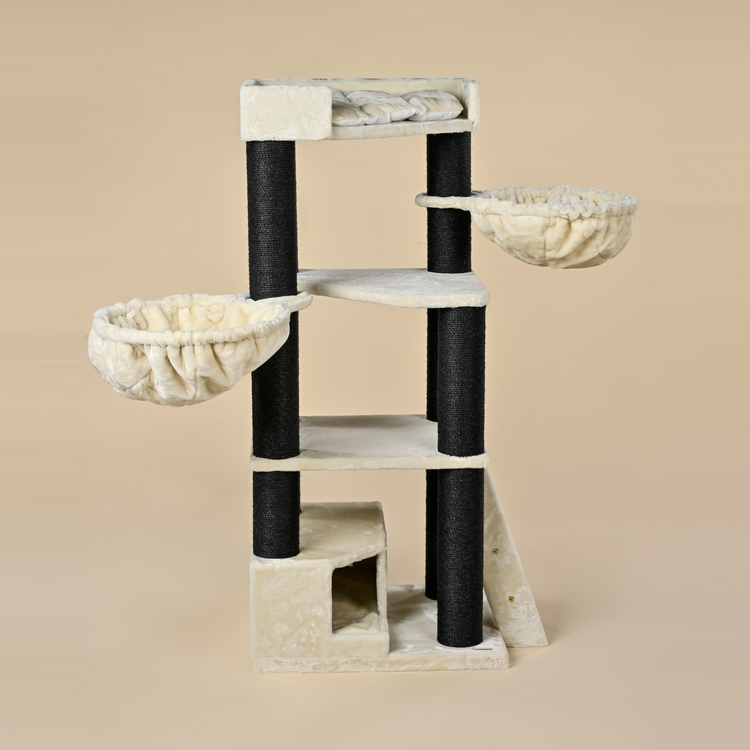 Krabpaal Corner Coon Blackline (Crème)