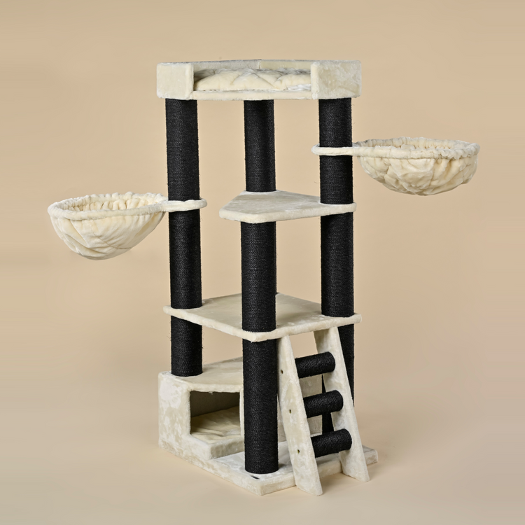 Krabpaal Corner Coon Blackline (Crème)