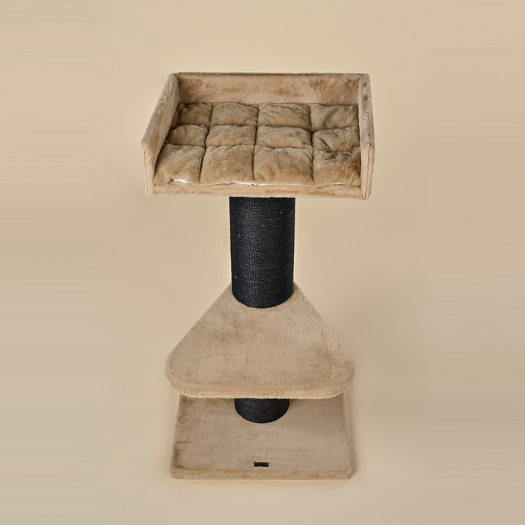 Krabpaal Maine Coon Lounge Blackline (Cappuccino Teddy)