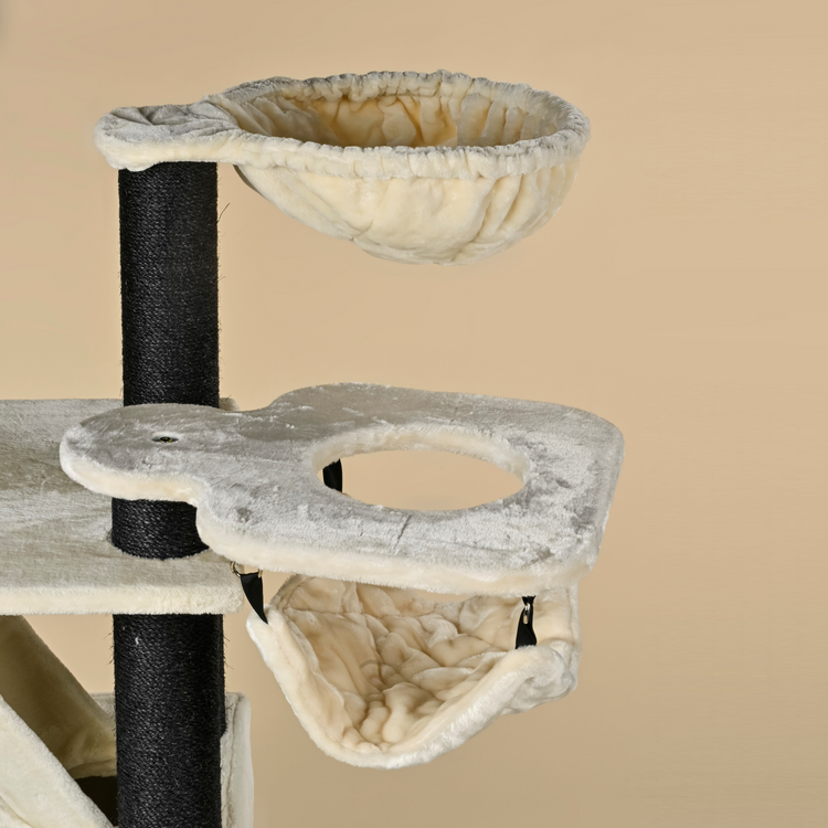 Krabpaal Kilimandjaro de Luxe Crown Blackline (Crème)