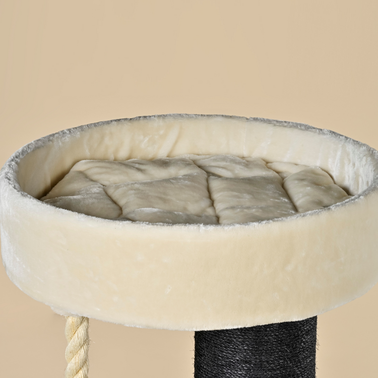 Krabpaal Maine Coon Sleeper Blackline (Crème)