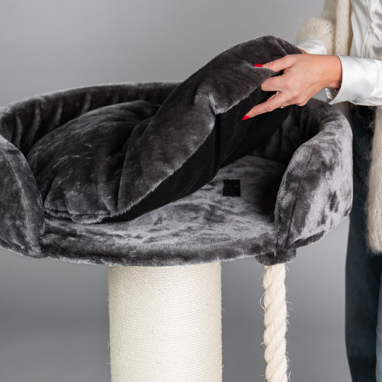 Krabpaal Chartreux (Donkergrijs)