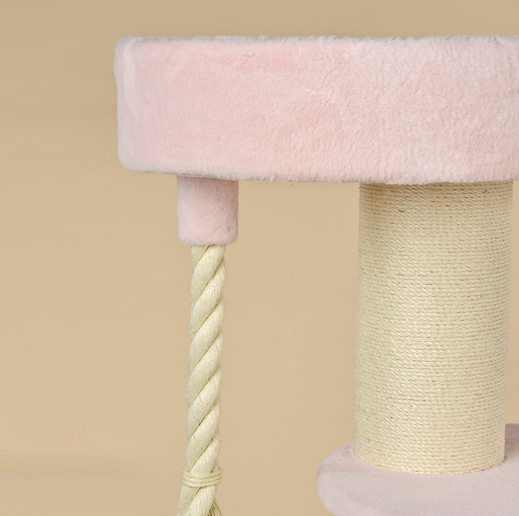 Krabpaal Maine Coon Sleeper (Pink Teddy)