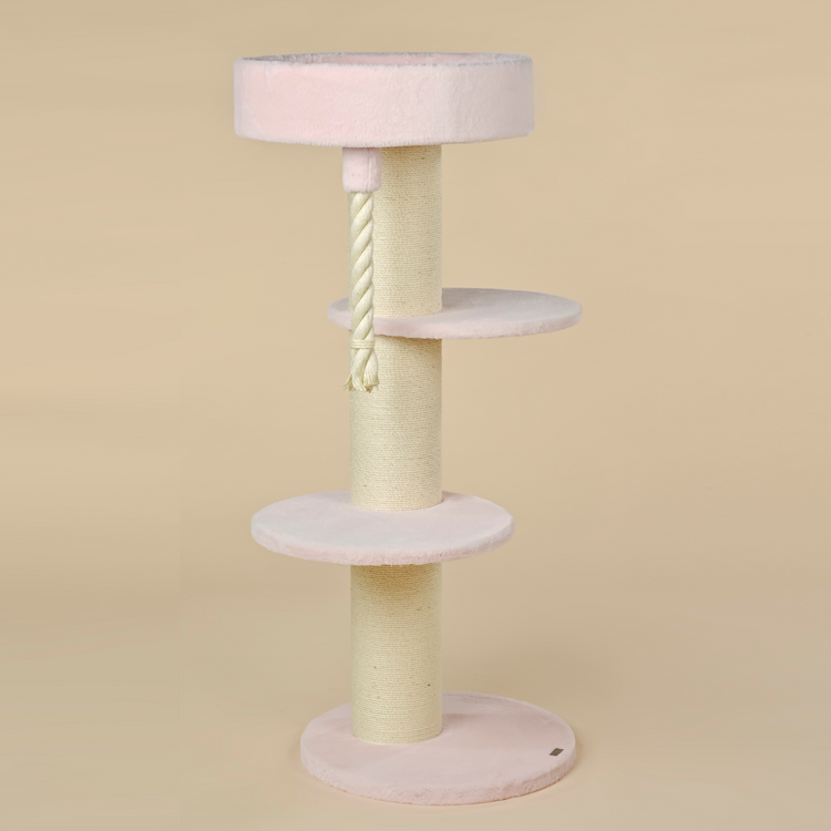 Krabpaal Maine Coon Sleeper (Pink Teddy)