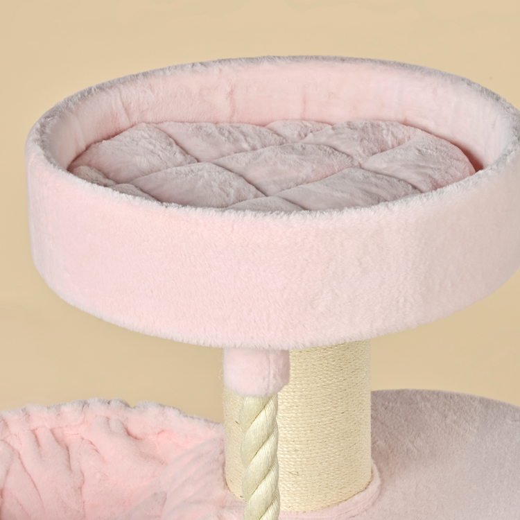 Krabpaal Maine Coon Sleeper Plus (Pink Teddy)