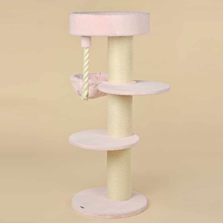 Krabpaal Maine Coon Sleeper Plus (Pink Teddy)