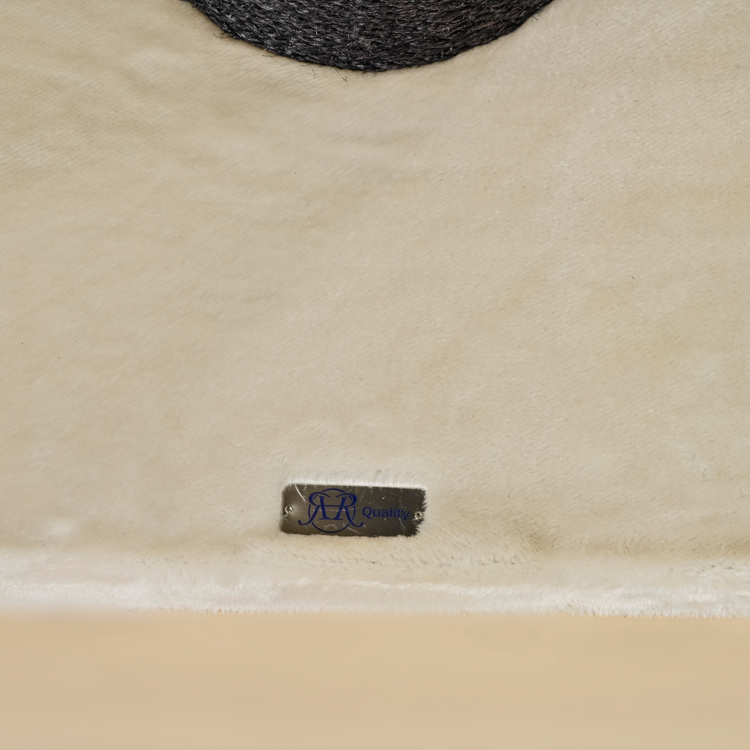 Krabpaal Maine Coon Tower Blackline Crown (Crème)