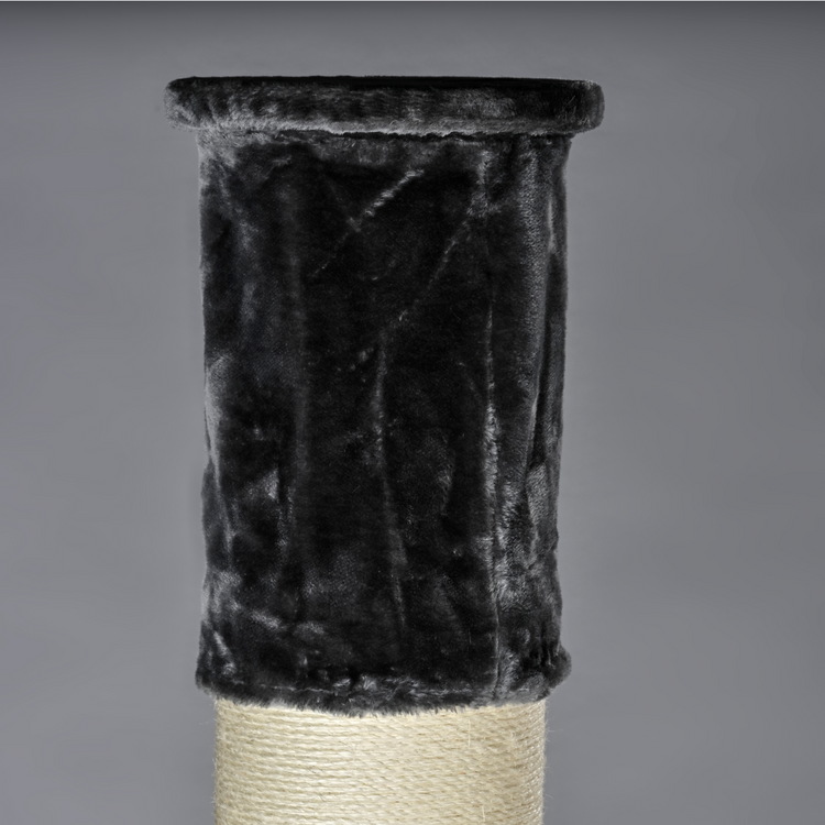 Krabpaal Maine Coon Tower Crown (Donkergrijs)