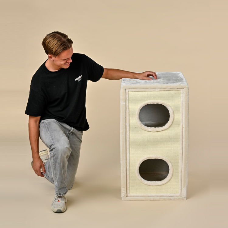 Krabton Paradise (Crèmekleurig)