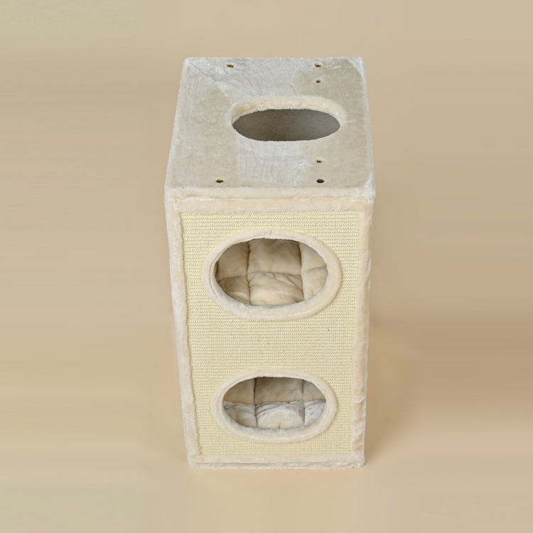 Krabton Penthouse (Crèmekleurig)