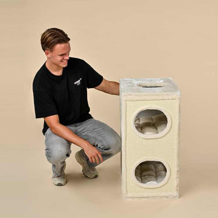 Krabton Penthouse (Crèmekleurig)