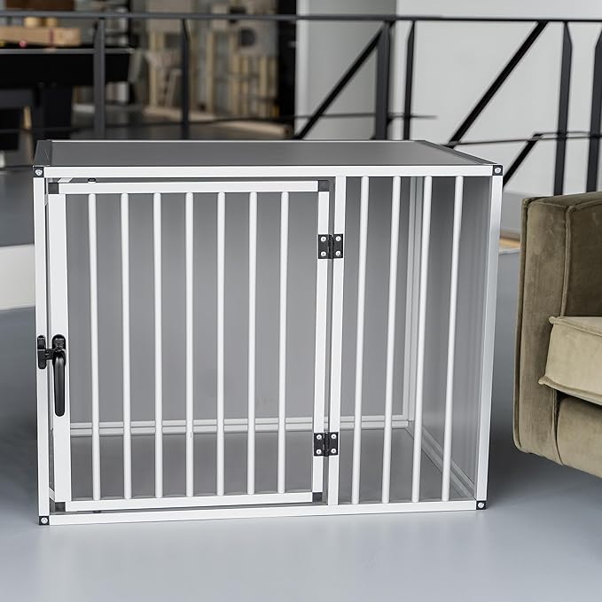 Hondenbench Bluf | 91 x 60 x 71 cm | Aluminium Bench