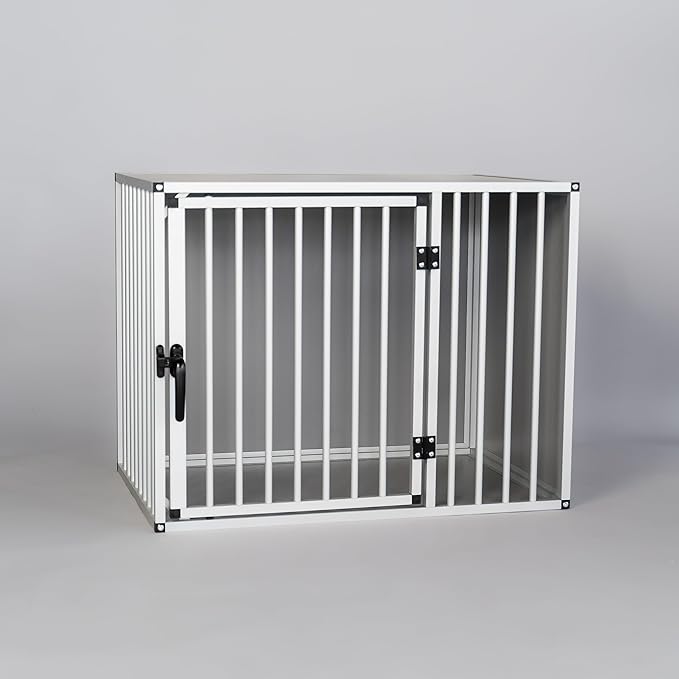 Hondenbench Bluf | 91 x 60 x 71 cm | Aluminium Bench