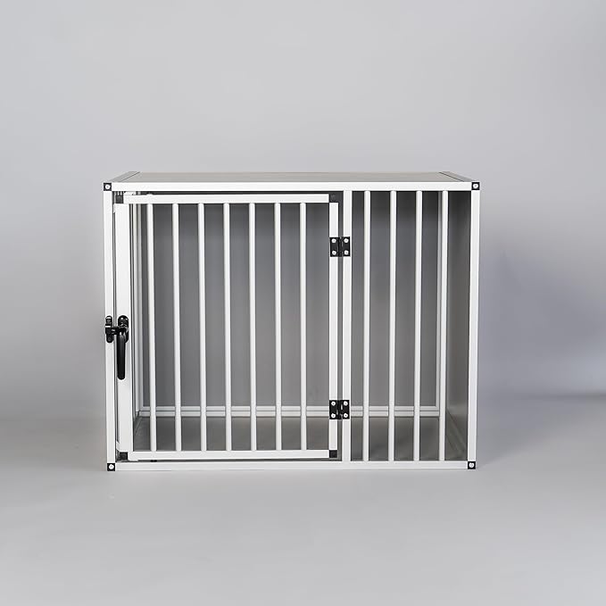 Hondenbench Bluf | 91 x 60 x 71 cm | Aluminium Bench