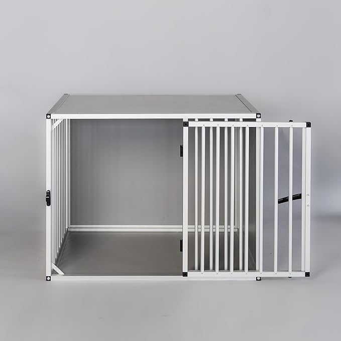 Hondenbench Bluf | 91 x 60 x 71 cm | Aluminium Bench