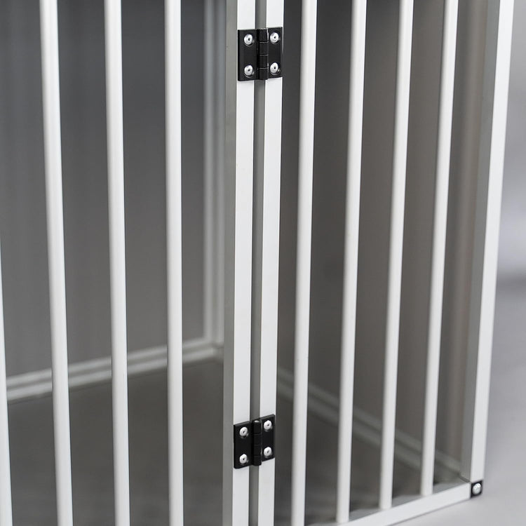 Hondenbench Bluf | 91 x 60 x 71 cm | Aluminium Bench