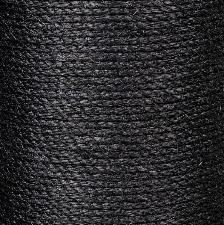 Sisalpaal 50cm x 20 cmØ - M10 - 5 schroefgaten (Blackline)