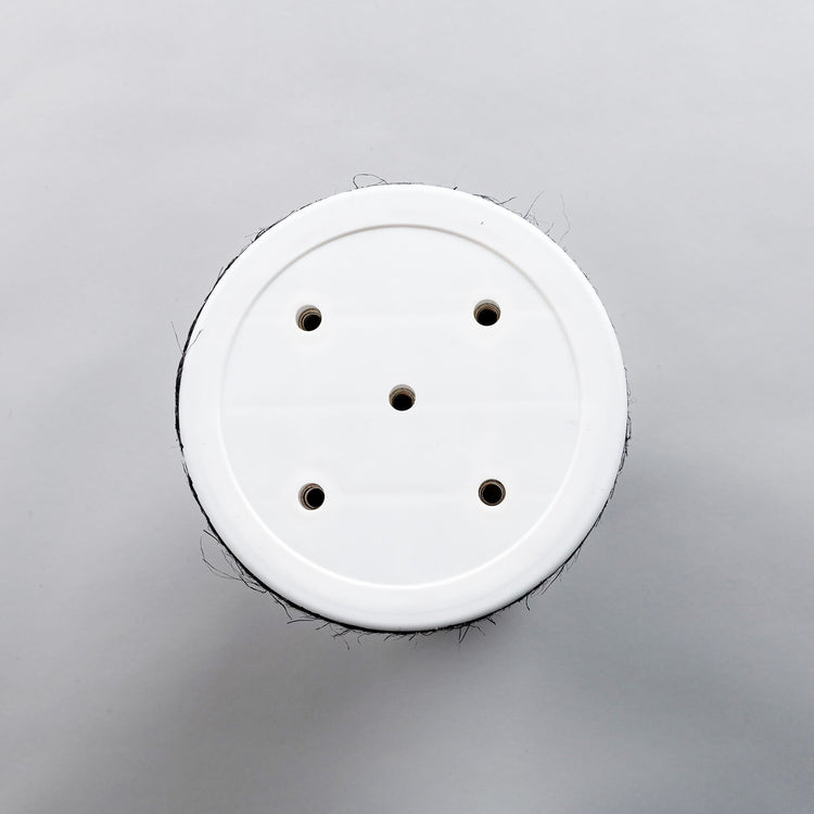 Sisalpaal 50cm x 20 cmØ - M10 - 5 schroefgaten (Blackline)