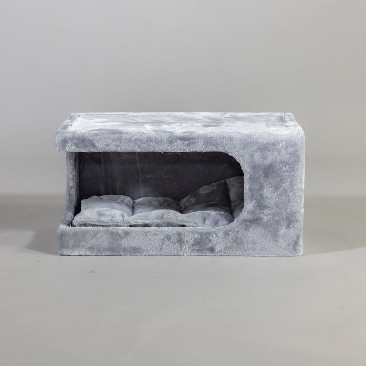 Speelhuis Birman Citadel | Onder | Lichtgrijs Kleurig 60 x 35 x 30