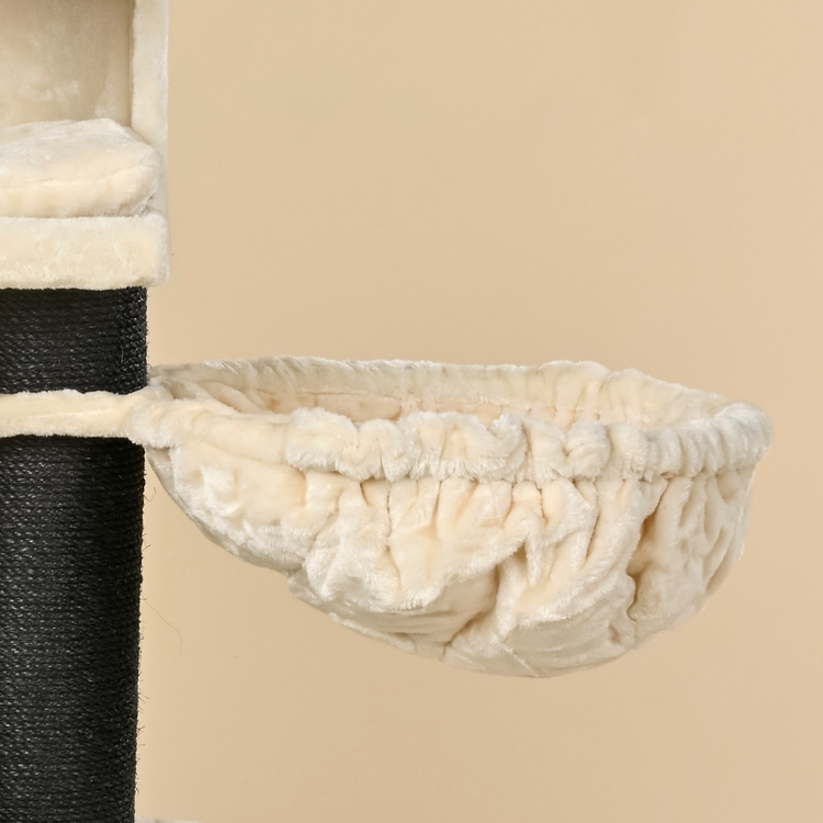 Krabpaal Birmaanse Citadel Blackline (Crème)