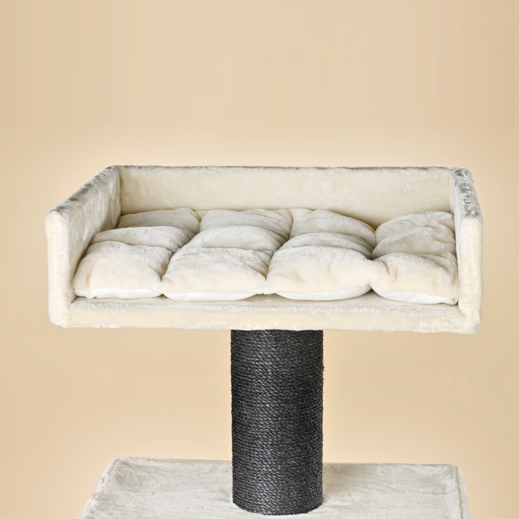 Krabpaal Birmaanse Citadel Blackline (Crème)