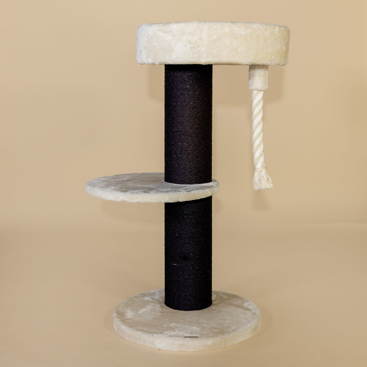 Krabpaal Maine Coon Lounge Sleeper Blackline (Crème)