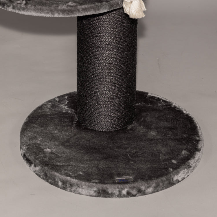 Krabpaal Maine Coon Lounge Sleeper Blackline (Donkergrijs)