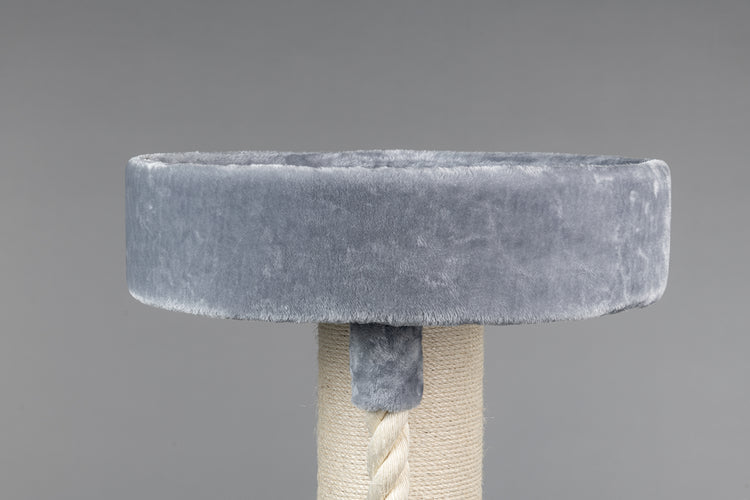 Krabpaal Maine Coon Lounge Sleeper (Lichtgrijs)