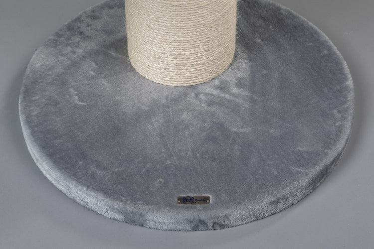 Krabpaal Maine Coon Lounge Sleeper (Lichtgrijs)