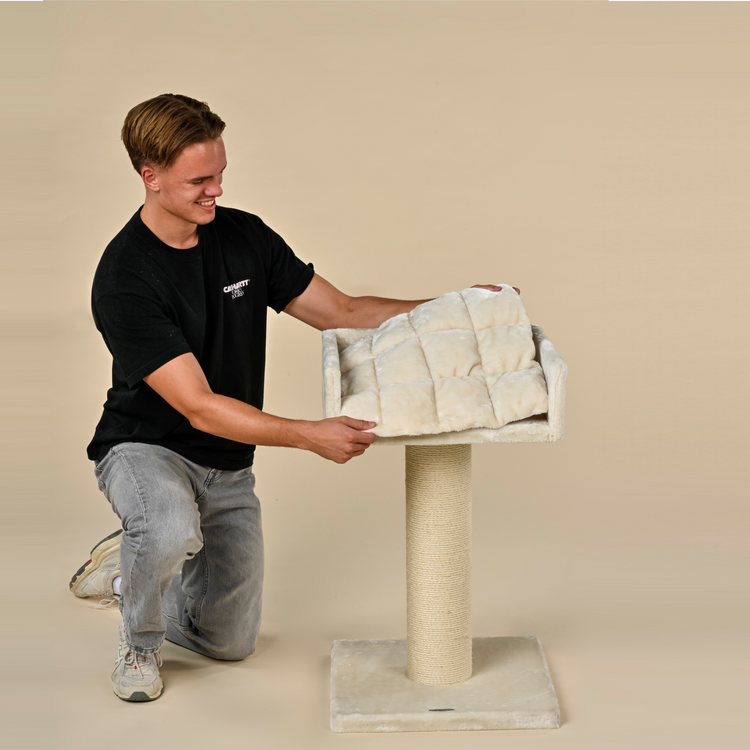 Krabpaal Ragdoll Lounge (Crème)