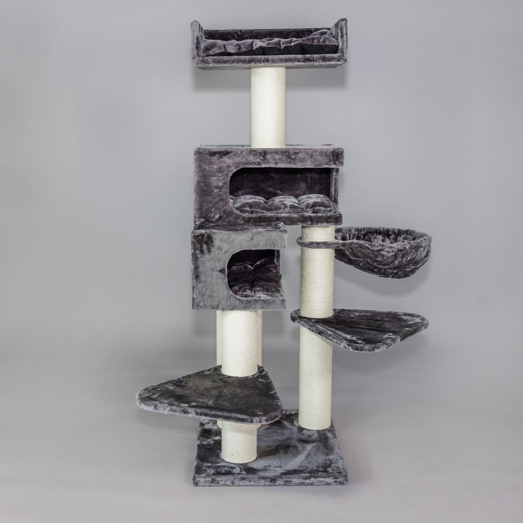 Krabpaal Birmaanse Citadel (Donkergrijs)