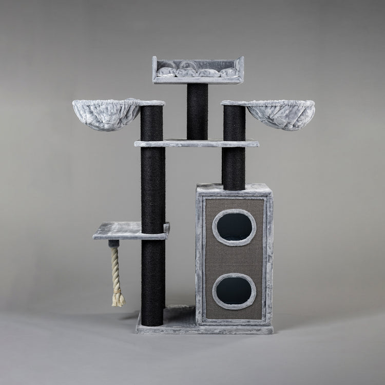 Krabpaal Cat Paradise Blackline (Lichtgrijs)