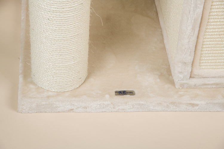 Bodemplaat Crèmekleurig, Cat Paradise 90 x 70 x 4 cm