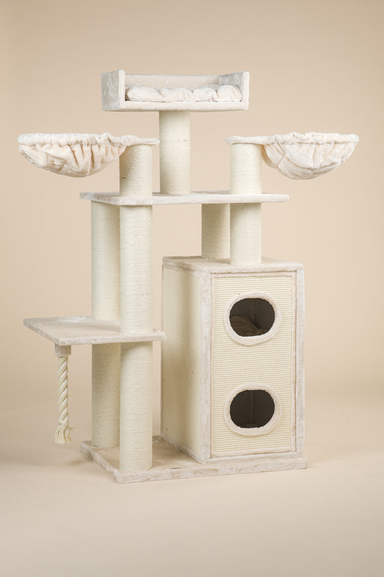 Krabpaal Cat Paradise (Crème)
