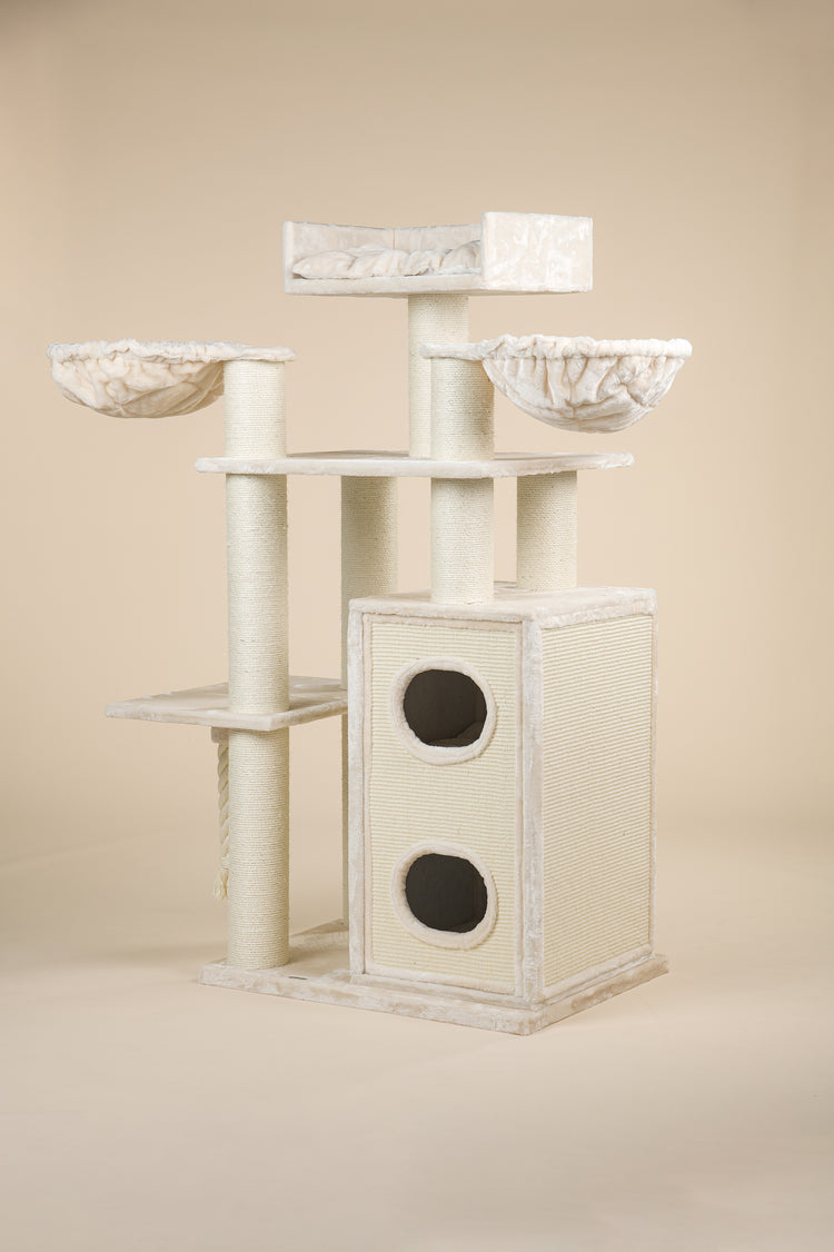 Krabpaal Cat Paradise (Crème)