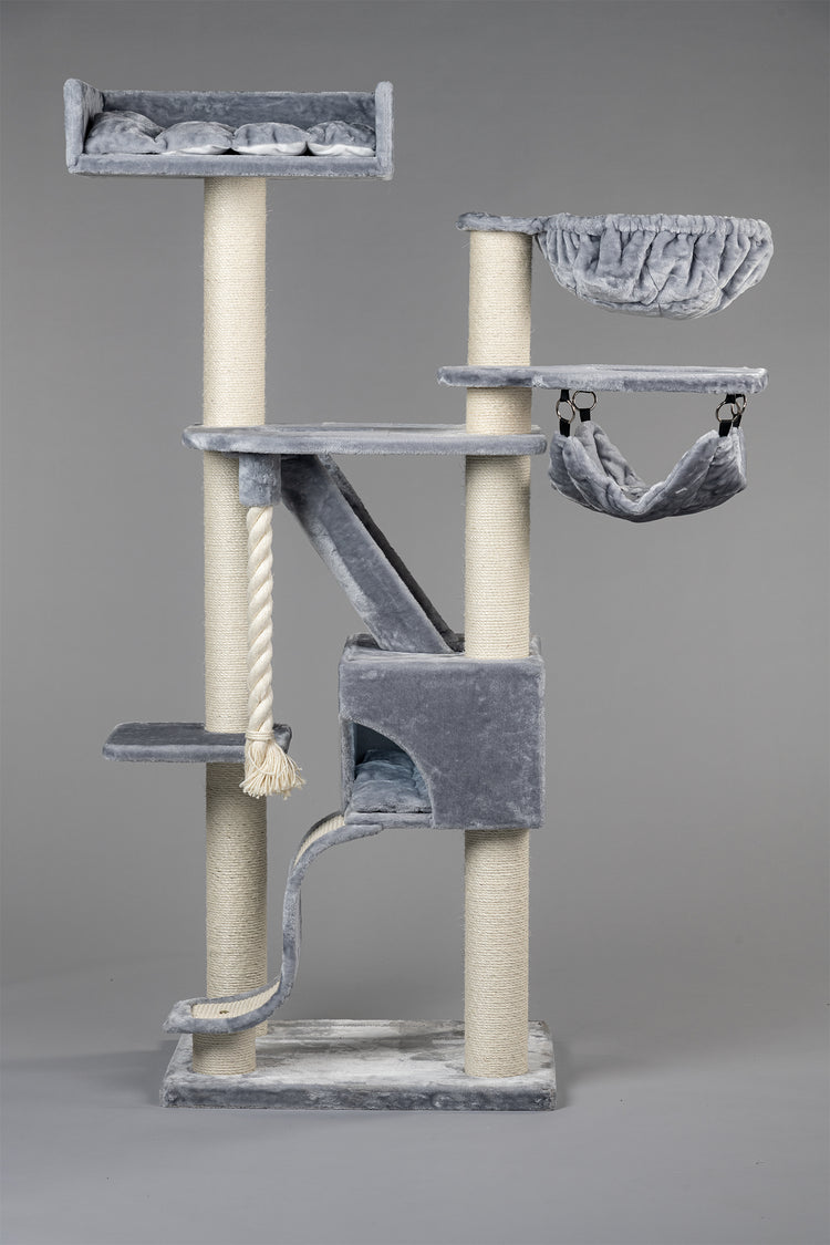 Krabpaal Kilimandjaro de Luxe Crown (Lichtgrijs)