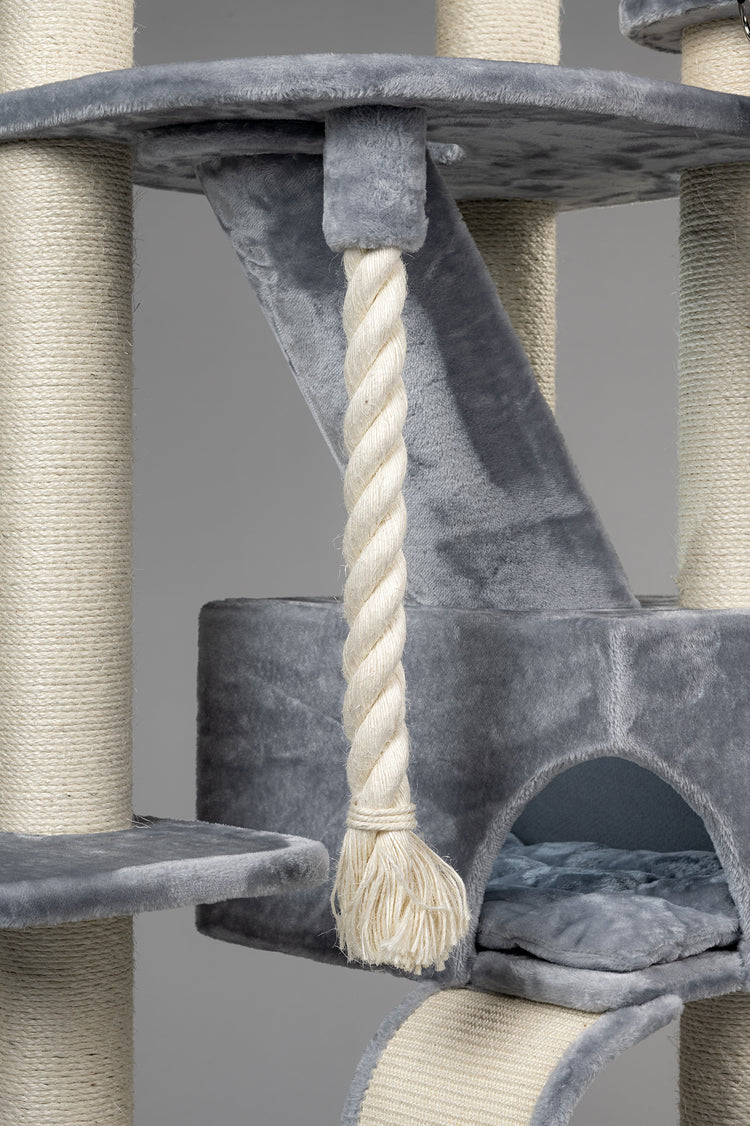 Krabpaal Kilimandjaro de Luxe Crown (Lichtgrijs)