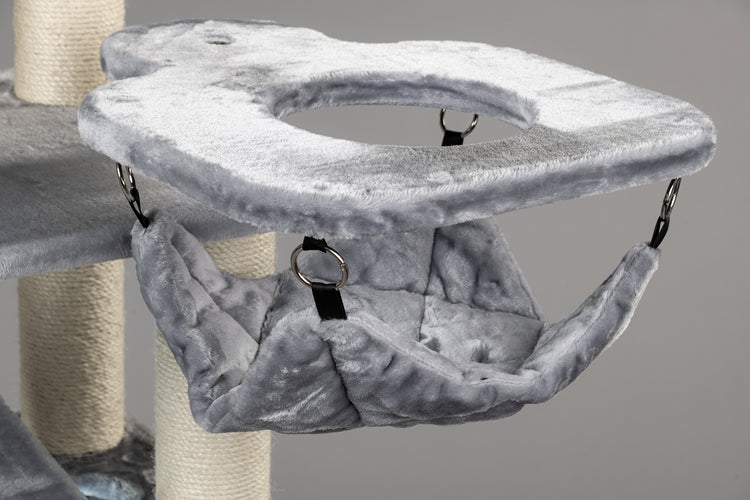 Krabpaal Kilimandjaro de Luxe Crown (Lichtgrijs)