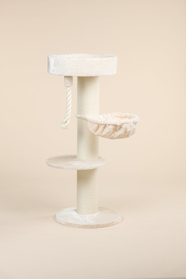 Krabpaal Maine Coon Sleeper de Luxe (Crème)