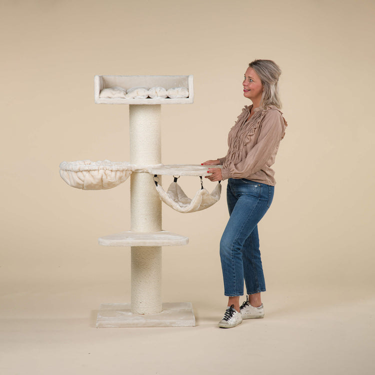 Krabpaal Royalty Crown Plus (Crème)