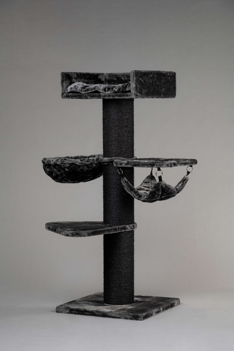 Krabpaal Royalty Blackline Crown Plus (Donkergrijs)