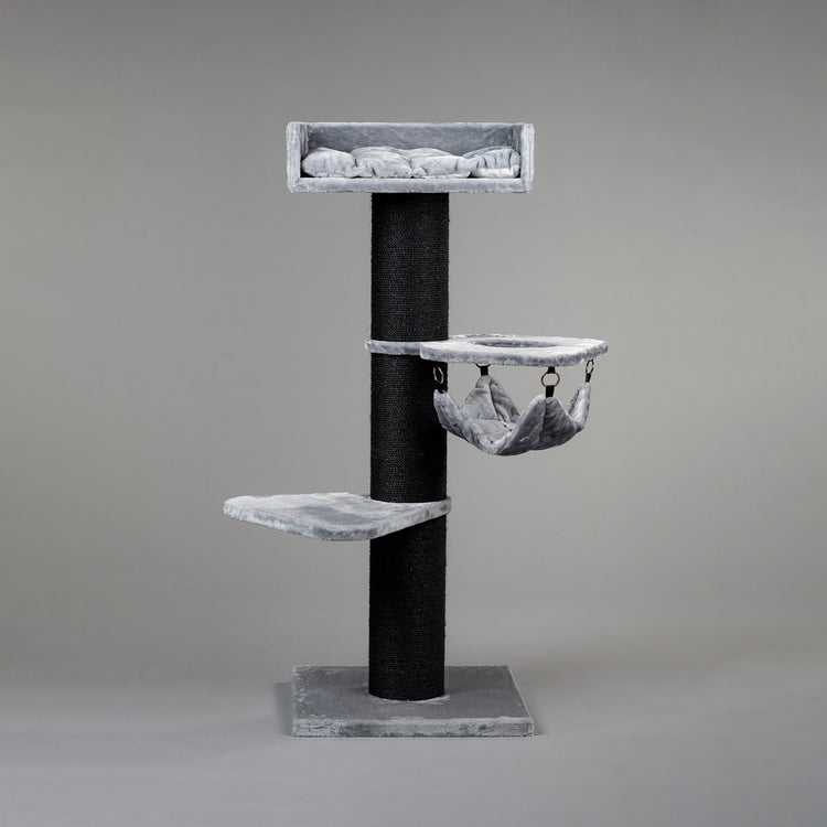 Krabpaal Royalty Blackline Crown (Lichtgrijs)