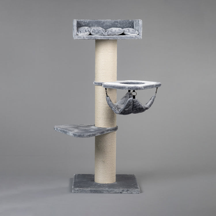 Krabpaal Royalty Crown (Lichtgrijs)