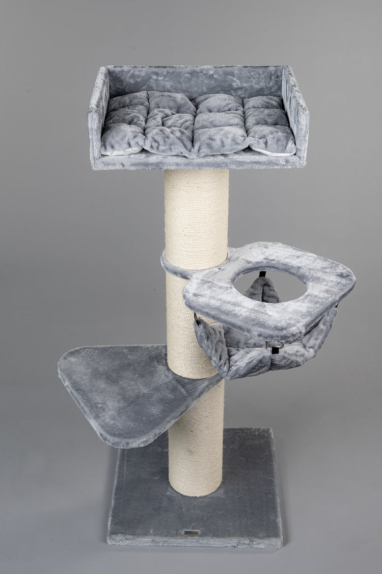 Krabpaal Royalty Crown (Lichtgrijs)