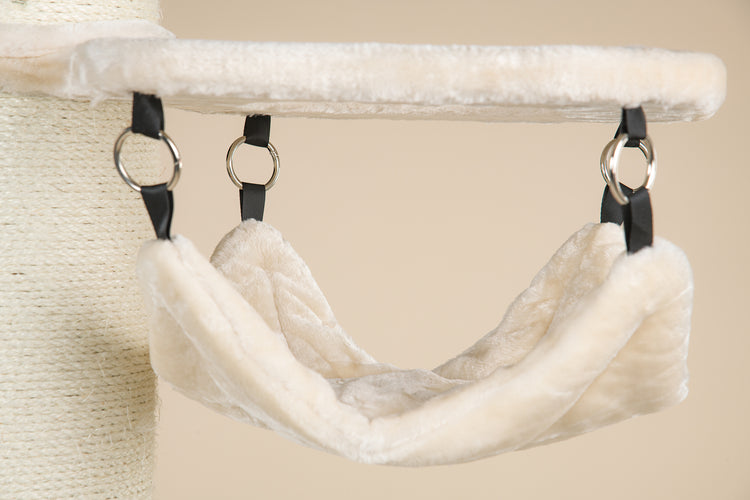 Krabpaal Maine Coon Tower Crown (Crème)