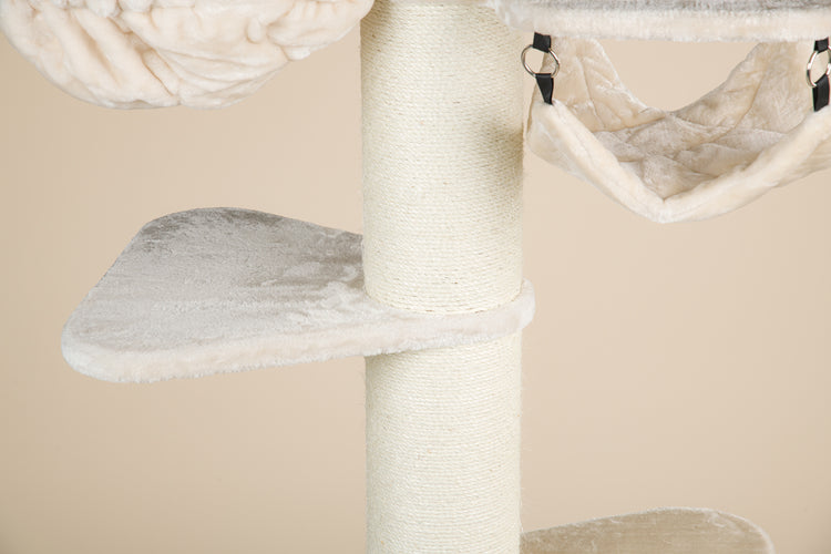 Krabpaal Maine Coon Tower Crown (Crème)