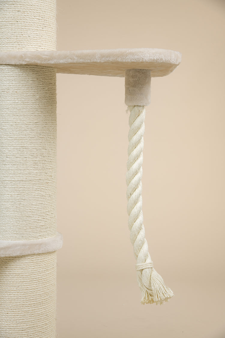 Krabpaal Maine Coon Tower Crown (Crème)