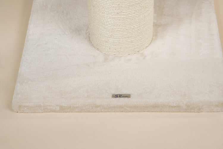 Krabpaal Maine Coon Tower Crown (Crème)