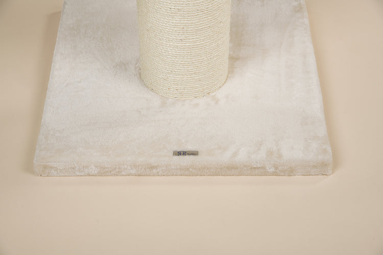 Bodemplaat Crèmekleurig, Maine Coon Lounge/Tower/Royalty/Chartreux 60 x 60 x 4 cm