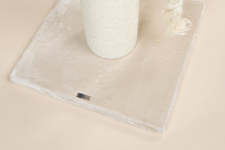 Bodemplaat Crèmekleurig, Maine Coon Lounge/Tower/Royalty/Chartreux 60 x 60 x 4 cm